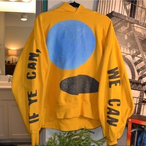 Kanye west Jesus is king hoodie